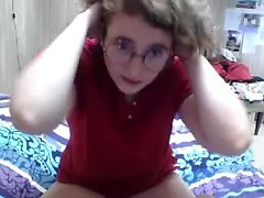 Double Teen Webcam Striptease