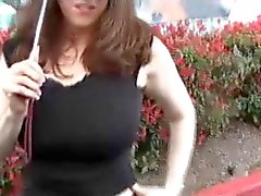 Grande Tittie Kitty madura Desfruta Sexo Anal passeio de