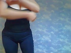 Classy Große Brüste dick Milf über Webcam2652