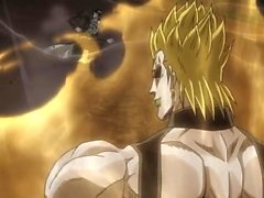 JoJo n Bizarren Adventure Stardustille Vaniljakastike Jakso 48 VOSTFR