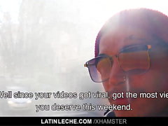 LatinLeche - Two Lovebirds Meet in Montevideo and Fuck Raw