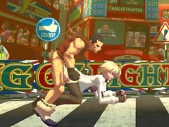 KOF XIII Hentai Robert VS König