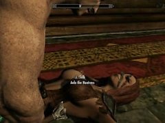 De Skyrim : rapports sexuels avec des Aela amène (matrice Fluke de Zion Refaire )