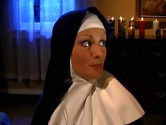 Lesbian Nun - Sunporno Uncensored