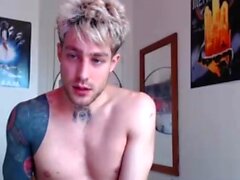 Amateur schwule Twinks Solo Masturbation Action