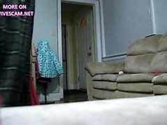 Tirkistelijä Girlfriend - Hidden Spy Cam makuuhuoneen Kokoelma