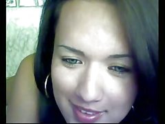 Brunette tiener tranny webcam stijl