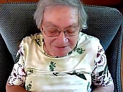 Cumshot alemão Granny 3