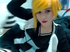 Emo Teen Becka Solo Webcam Masturbation Porn