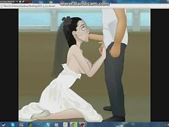 Super Deepthroat Bride - Dia do casamento