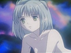Naked anime tytöille