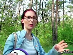 Alman Scout - Kamu Döküm Koleji Redhead Teen Lia