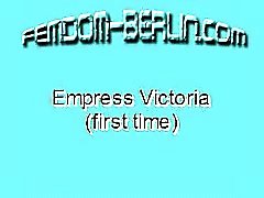 Empress Victoria ilk kez