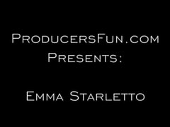 Casting Cutie Emma Starletto saa kasvot perseestä