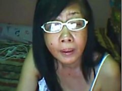 Mature Filipina granny