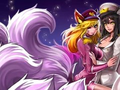 Ahri Hentai Bilder Compilation Part 4/6