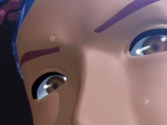 Norsunluinen Torni - FUWA Kumin ( 3D Hentai )