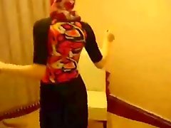 Hijab Sexy arabe de Fille égyptien baisée rugueux