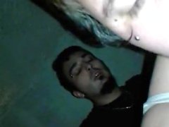 Throat fucking anal very amateur goth Girl