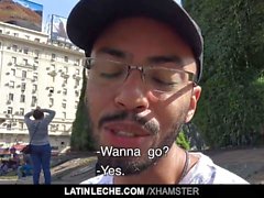 LatinLeche - Latin Boy Gebrauchte Schwanz lutschen