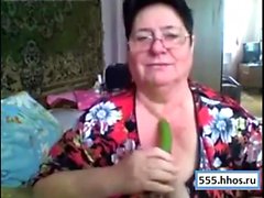 Fat BBW com peitos grandes masturbando e squirtin na cam