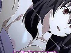 Slutty hentai morsiamensa joutuu kuseen