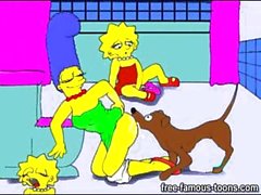 Simpson sexo familiar