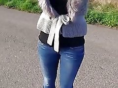 Reizvolle deutsches amateur girl anal gefickt im Freien