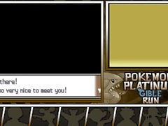 Pokemon Platinum l Gible Solo Ejecutar l Ep.1