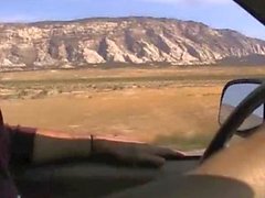 Road head with Max und Harper in the Utah desert