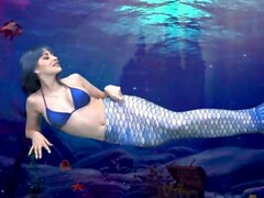 Camsoda - Mastürbasyon Mermaid Bacaklar Al