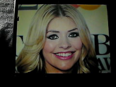 Cum Tribute Holly Willoughby 01