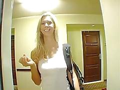 Otel POV amateur Fucked