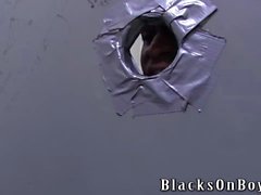 Kip Ryker Has His First Taste Of Black Cock