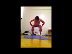 vlog # 150 nacktes yoga und einige gesundheitstipps und eine urinanalyse