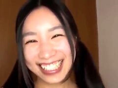 Sora japonaise fille chatte bouchent