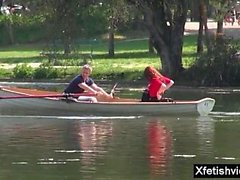 Горячий любительский анальный фистинг и сперма в жопе