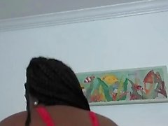 Negro GF - chicas de ébano gruesas se golpean