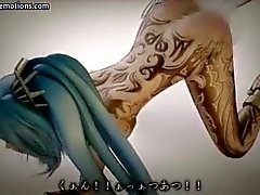 Hentai Eroin, yukarı tatted ve Açılar sahip