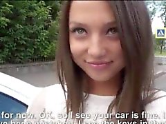 Cutie do Aficionados prostituta adolescente Foxy Di anal sendo fodida e facialed