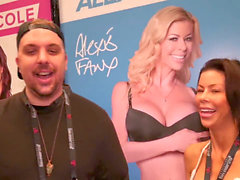 Mom interview, alexis mom, alexis fawx 2019 avn interviews