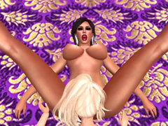 Sex slave, 3d porno animation cartoon
