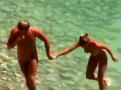 My sister's shameless sex on the beach