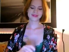 Webcam amatoriale babe dildo masturbazione