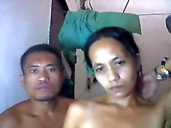 filipina mom shanell danatil and her bf on cam