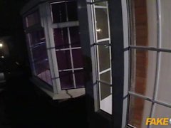 Fake Cop Cam girl caught at night gets raided