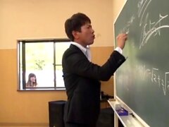 Kaho seems willing to have sex with her teacher