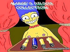 simpsons porn parodian