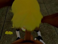 Hard RWBY di Yang Xiao Long 3D di