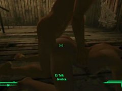 Fallout 3 Sexo - Follando La Tierra Desierta